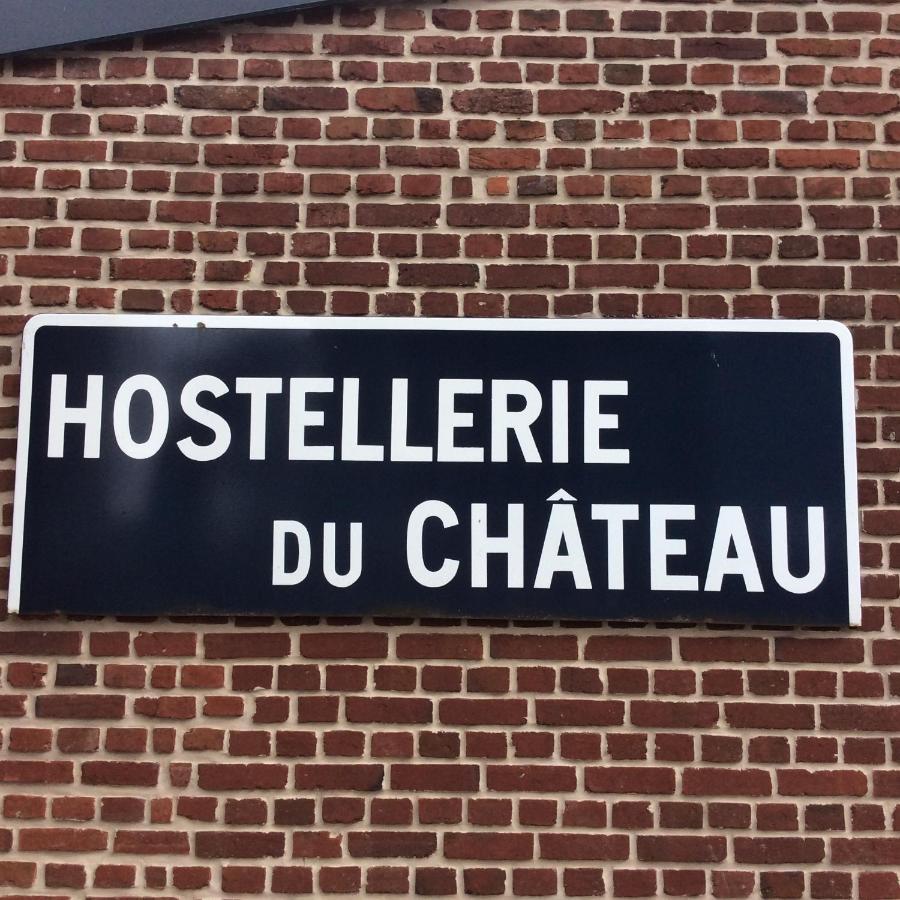 L'Hostellerie Du Chateau Mesnil-Saint-Nicaise エクステリア 写真