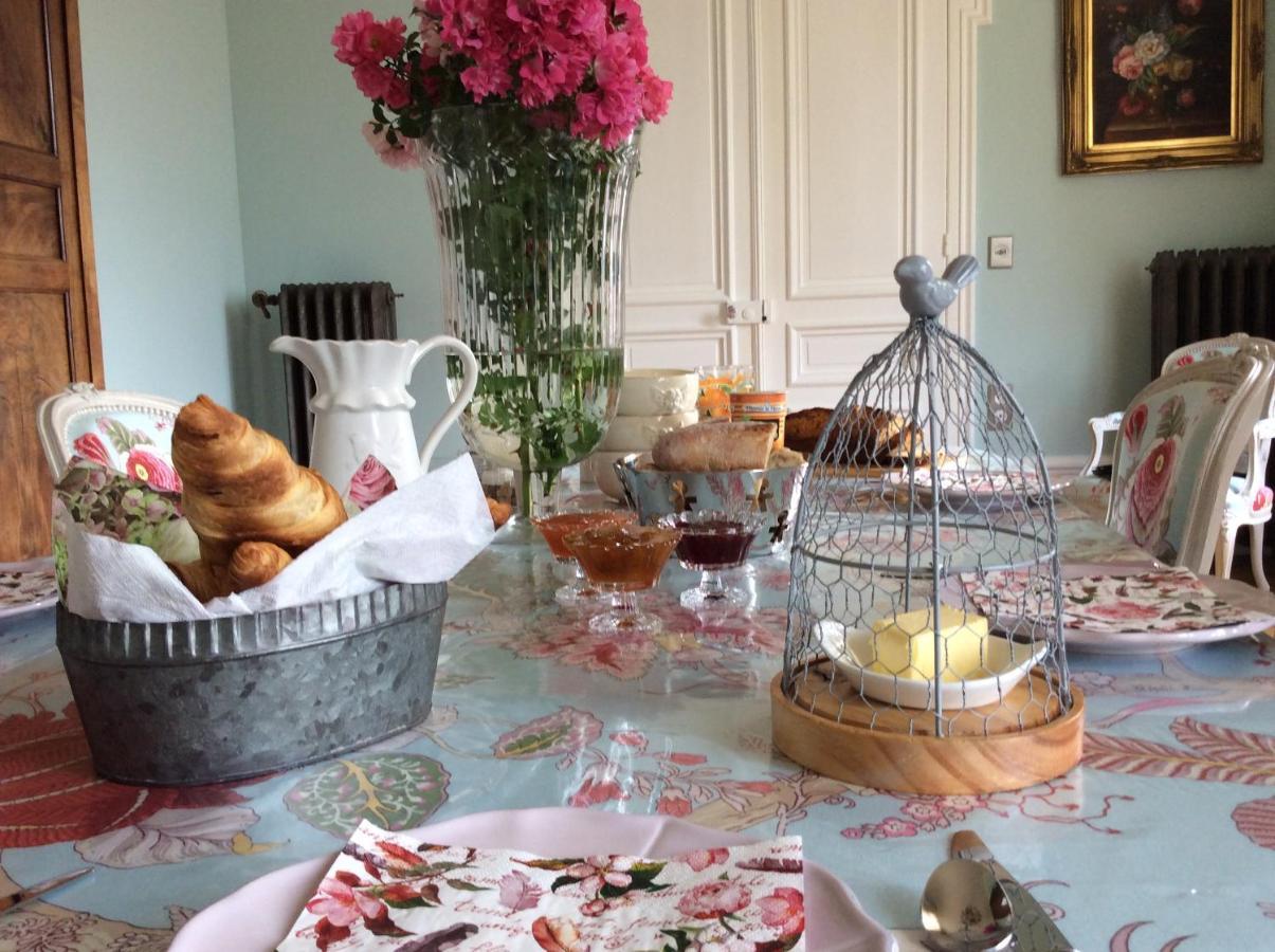 L'Hostellerie Du Chateau Mesnil-Saint-Nicaise エクステリア 写真