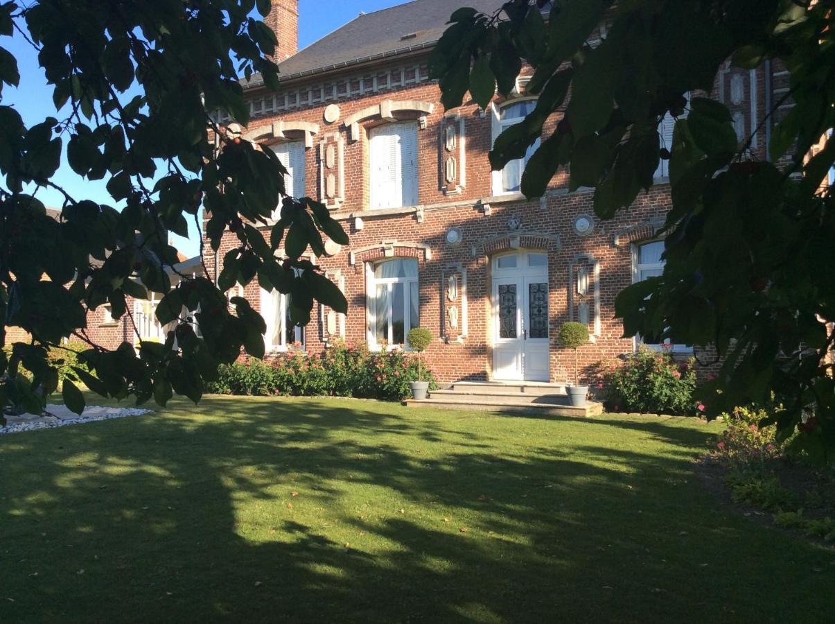 L'Hostellerie Du Chateau Mesnil-Saint-Nicaise エクステリア 写真