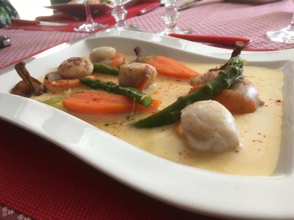 L'Hostellerie Du Chateau Mesnil-Saint-Nicaise エクステリア 写真