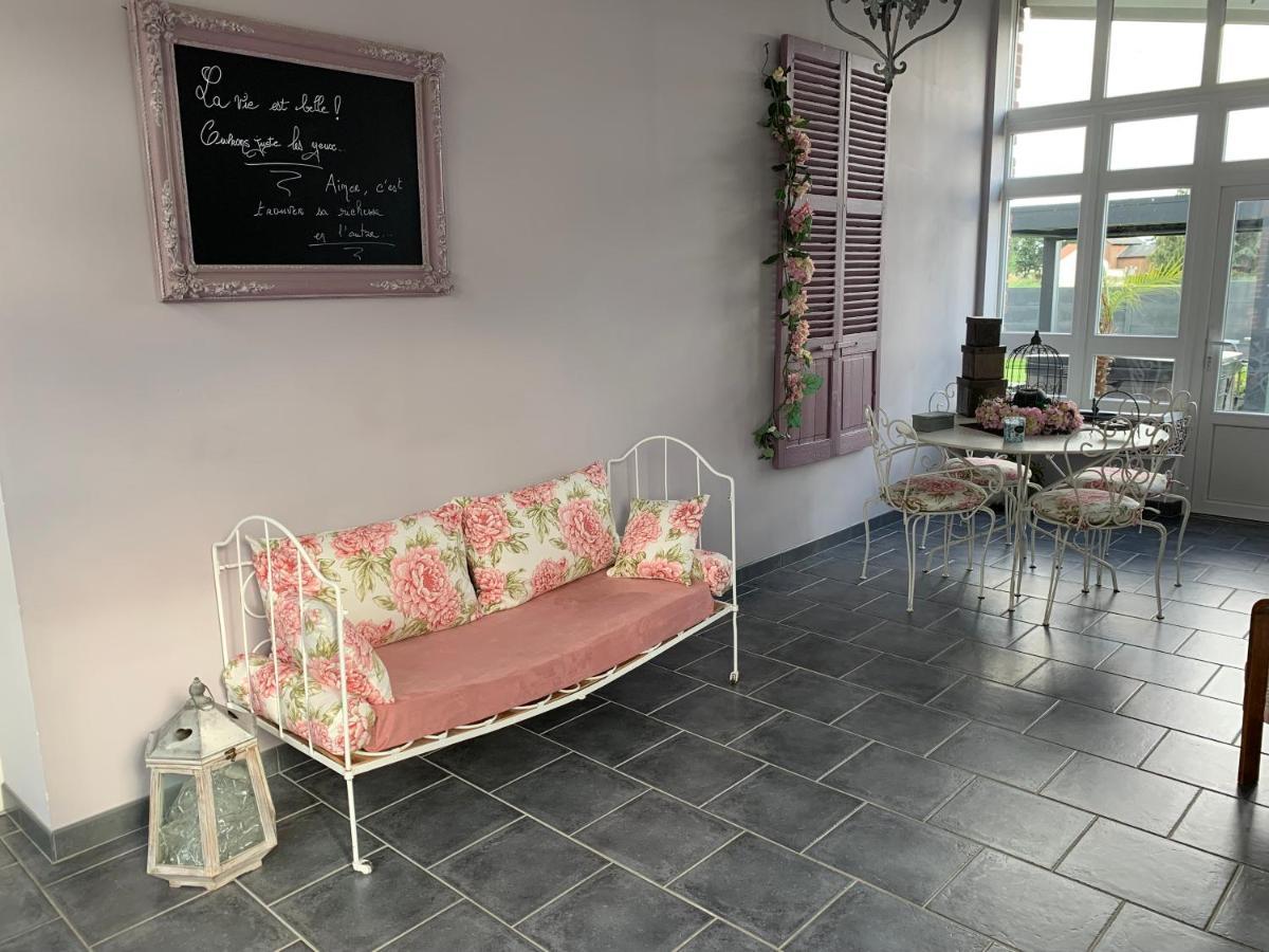 L'Hostellerie Du Chateau Mesnil-Saint-Nicaise エクステリア 写真